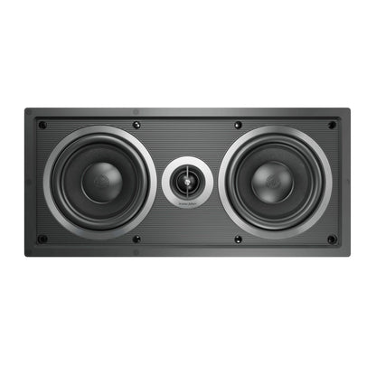 Sonus faber PL-563: Without the grille, revealing intricate details for a closer look at the speaker's design.