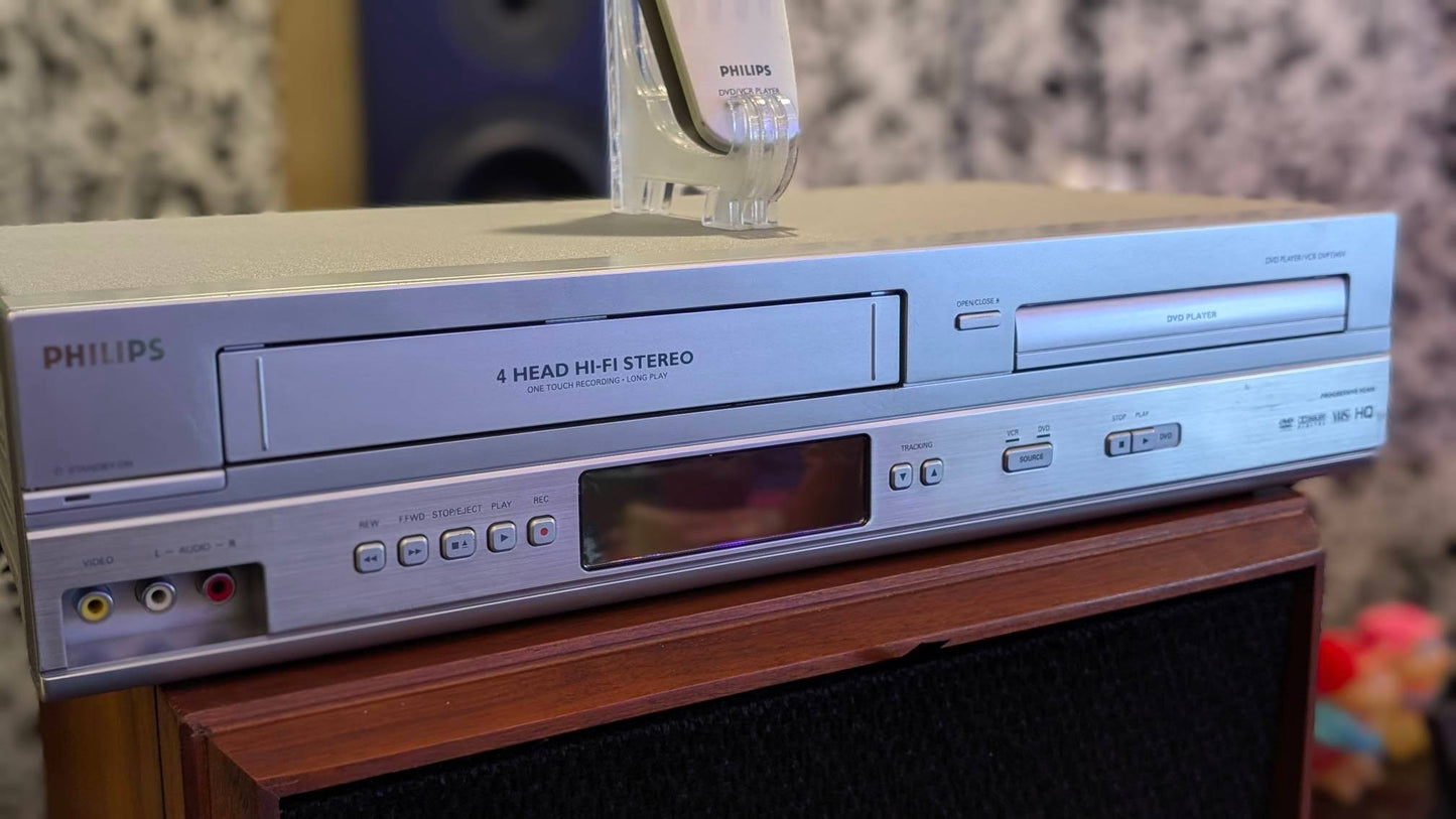 Philips DVD/VCR DVP3345V