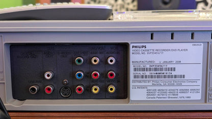 Philips DVD/VCR DVP3345V
