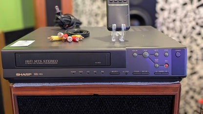 Sharp VC-H903 VCR VHS Player (1993)