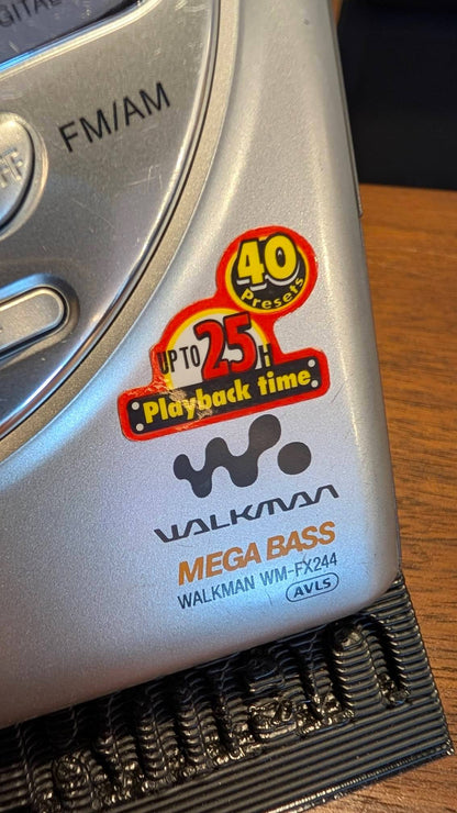 Sony WM-FX244