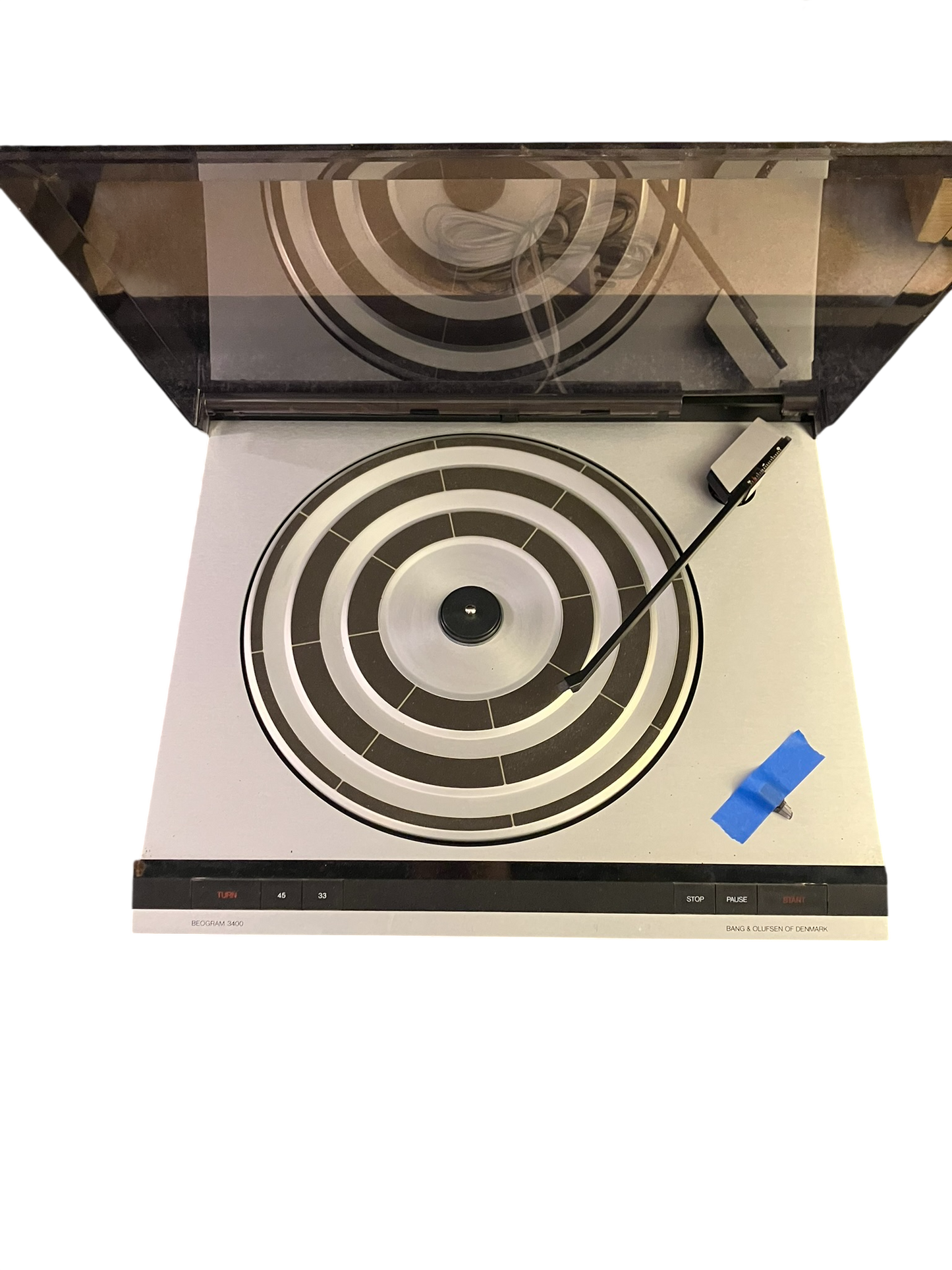 Bang And Olufsen Beogram 3400