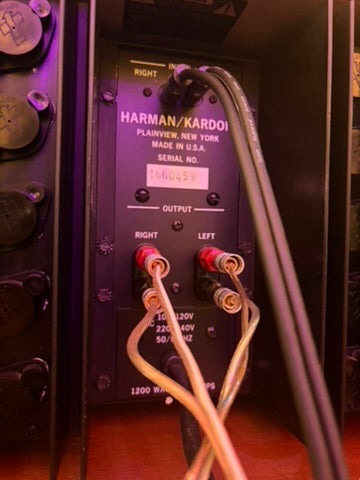 Harman/kardon Citation Sixteen