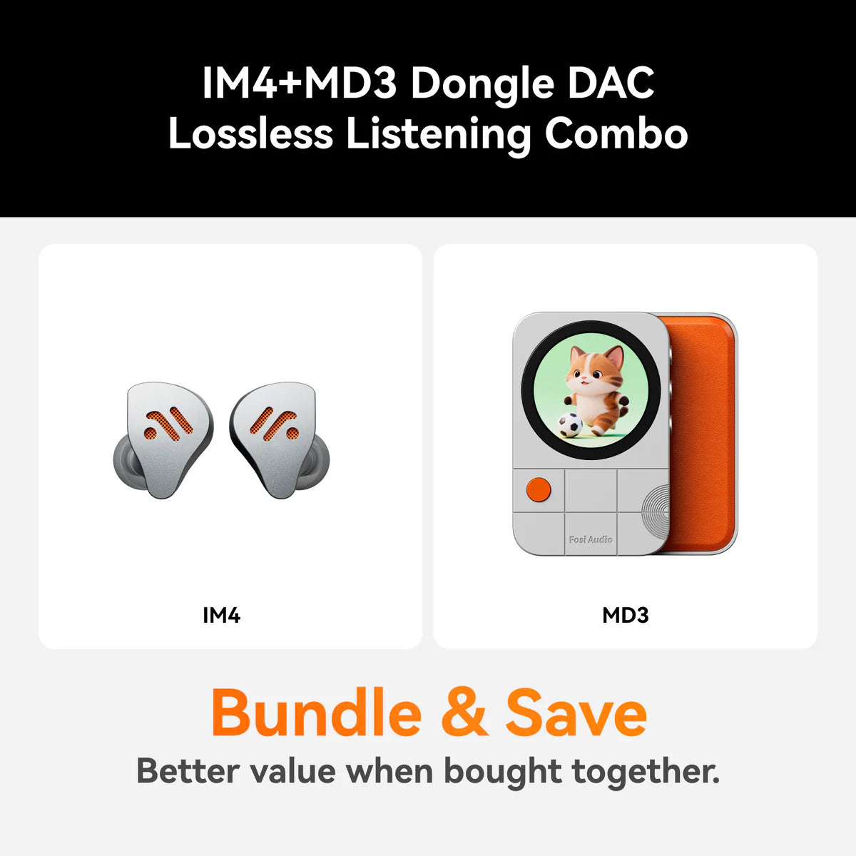 Fosi Audio MD3 - Magnetic DAC & Headphone Amp