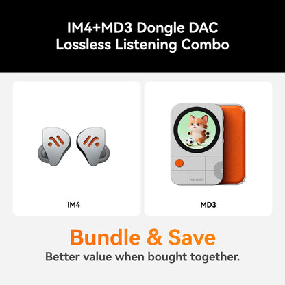 Fosi Audio MD3 - Magnetic DAC & Headphone Amp