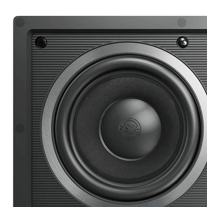 Close-up of the Sonus faber PL-563, showcasing detailed features and design elements.