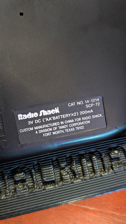 RadioShack StereoMate SCP-72