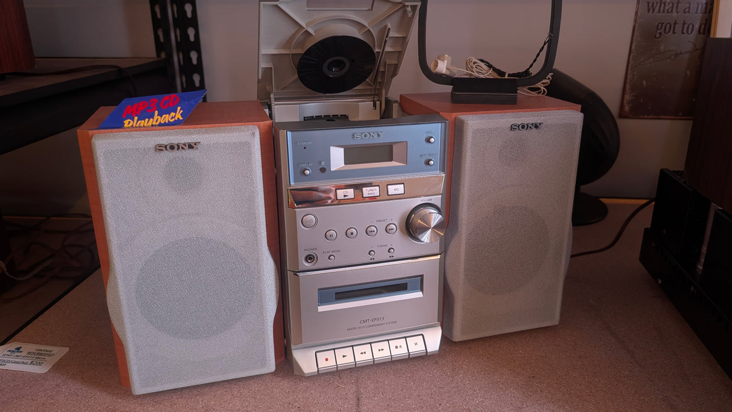 Sony CMT-EP313 Micro component system