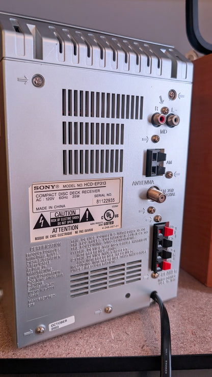 Sony CMT-EP313 Micro component system