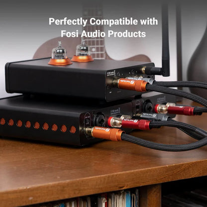 Fosi Audio 2RCA-2RCA