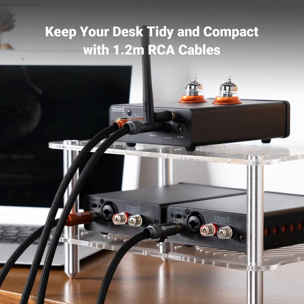 Fosi Audio 2RCA-2RCA