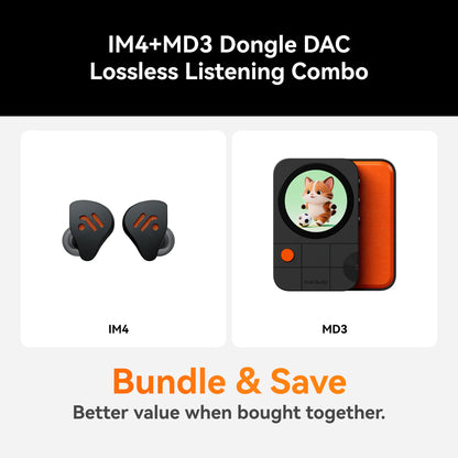 Fosi Audio MD3 - Magnetic DAC & Headphone Amp