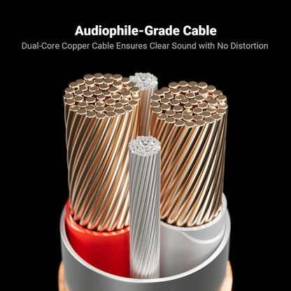 Fosi Audio 3.5mm to Dual RCA