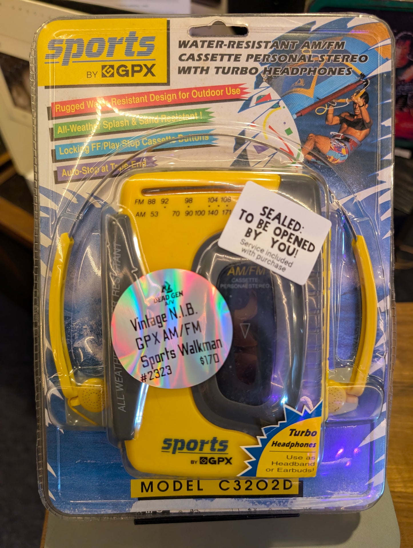 Vintage GPX C3202D Sports Walkman