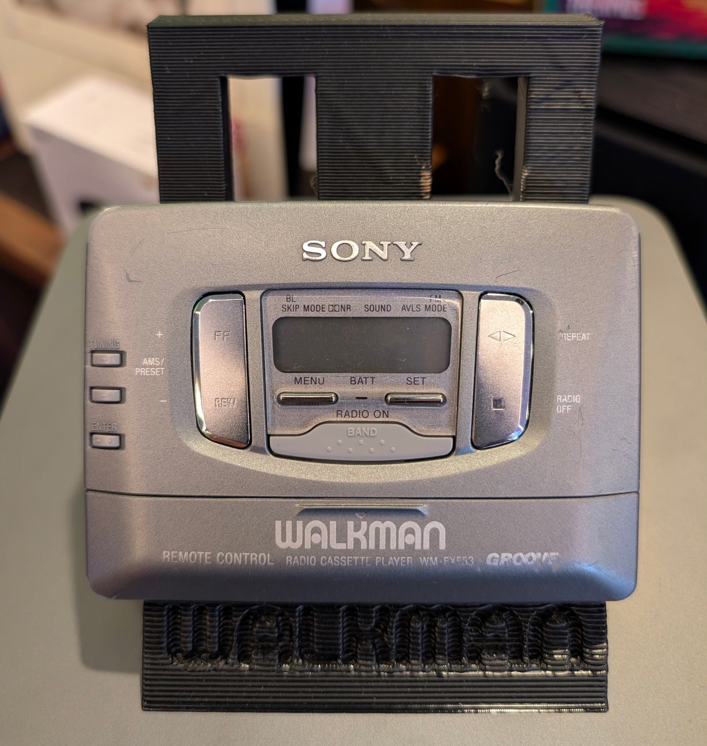 Sony WM-FX553 Walkman Bundle