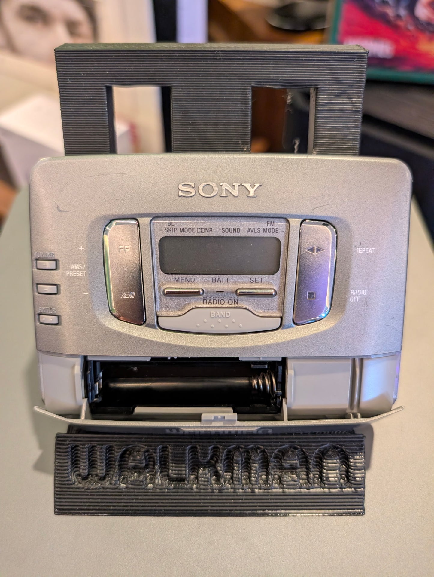 Sony WM-FX553 Walkman Bundle