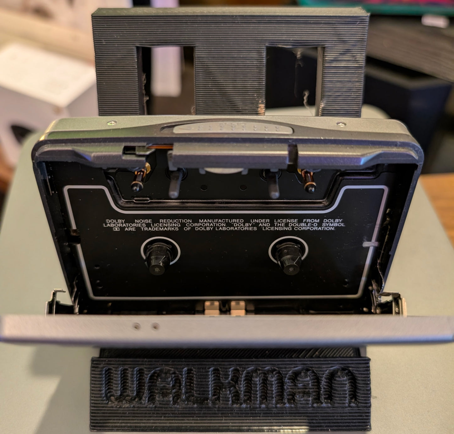 Sony WM-FX553 Walkman Bundle