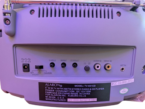 Alaron TV-631CD