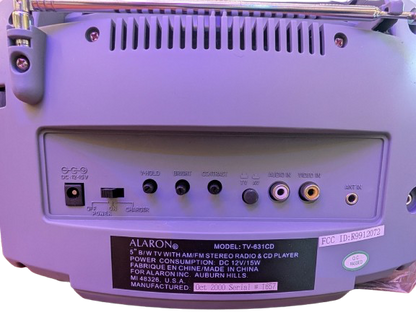 Alaron TV-631CD