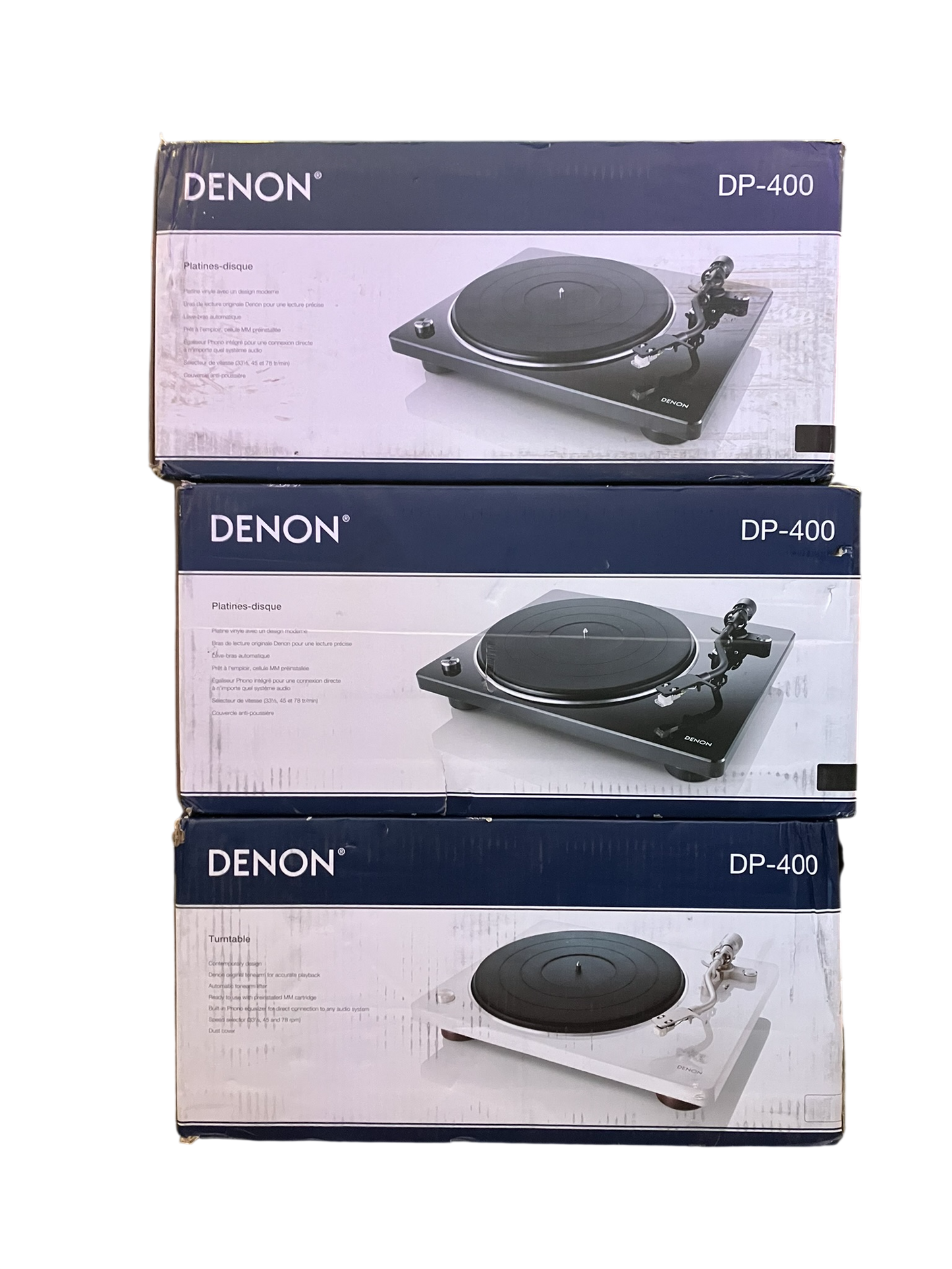 Denon DP-400