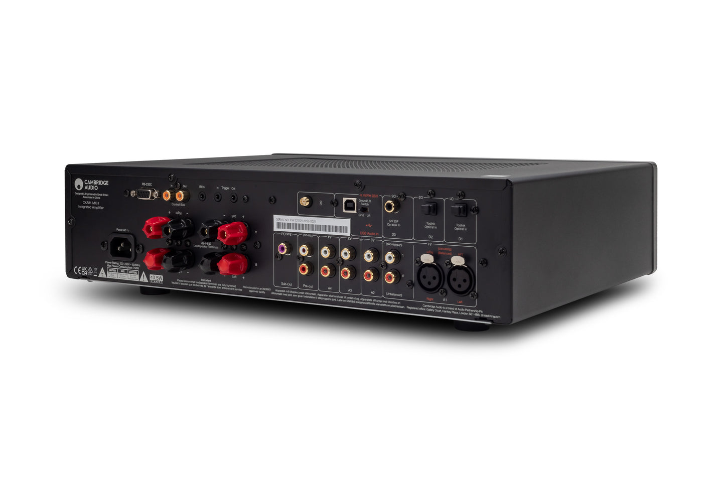 Cambridge Audio CXA81 Mk II Integrated Amplifier