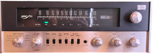 McIntosh Mac-1700