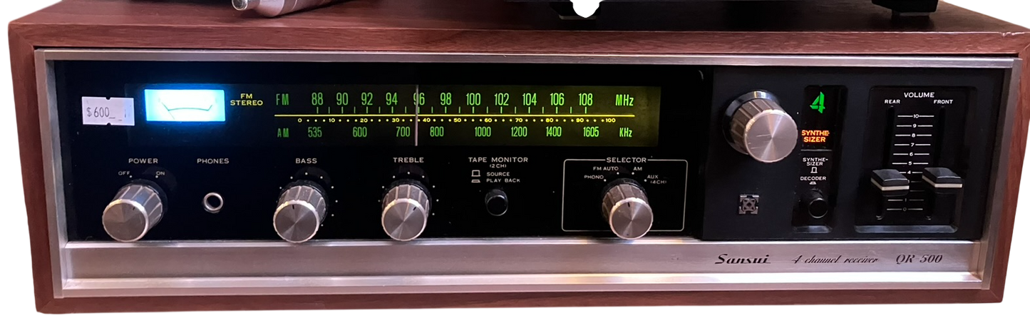 Sansui QR-500