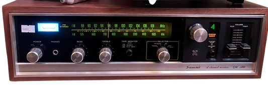 Sansui QR-500