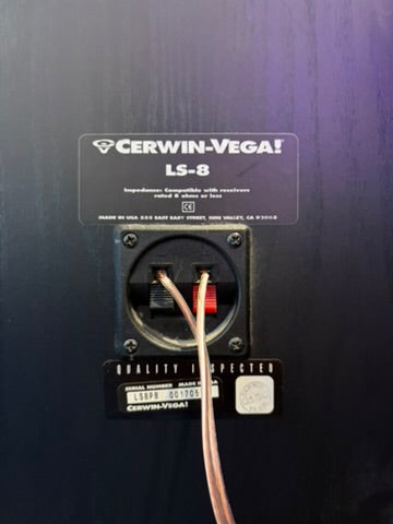 Cerwin-Vega! LS-8