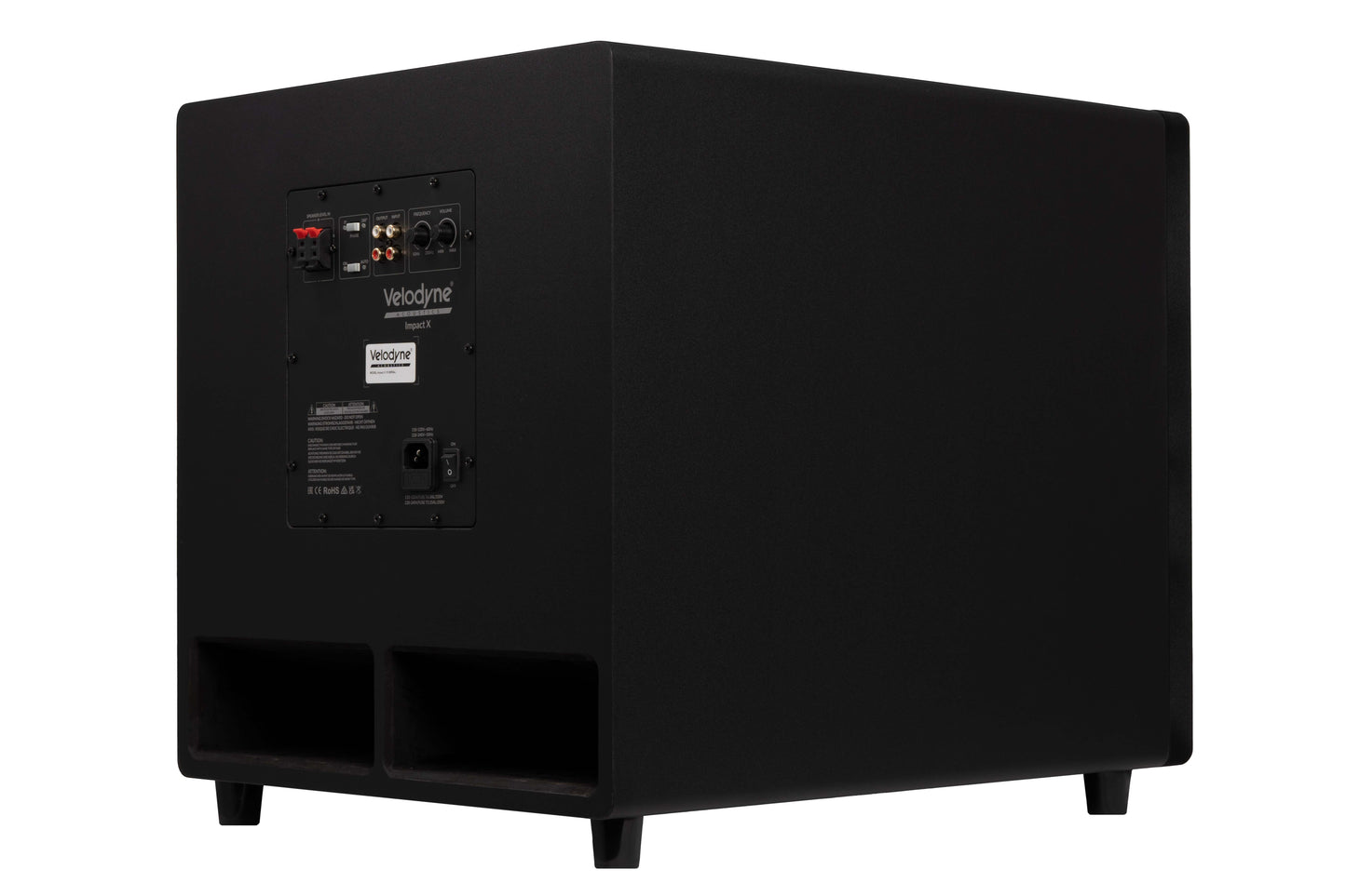 Velodyne Acoustics Impact X Subwoofers