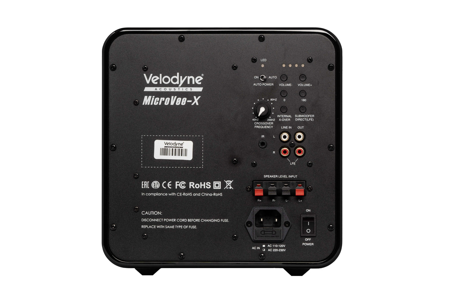 Velodyne Acoustics MicroVee X Subwoofer