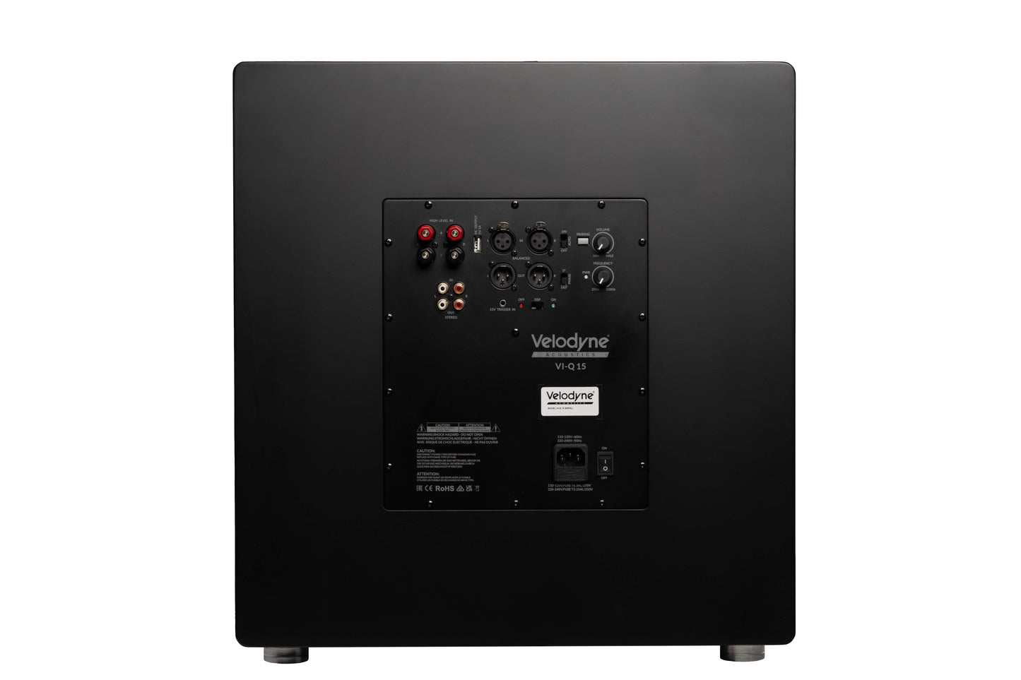 Velodyne Acoustics VI-Q Subwoofers