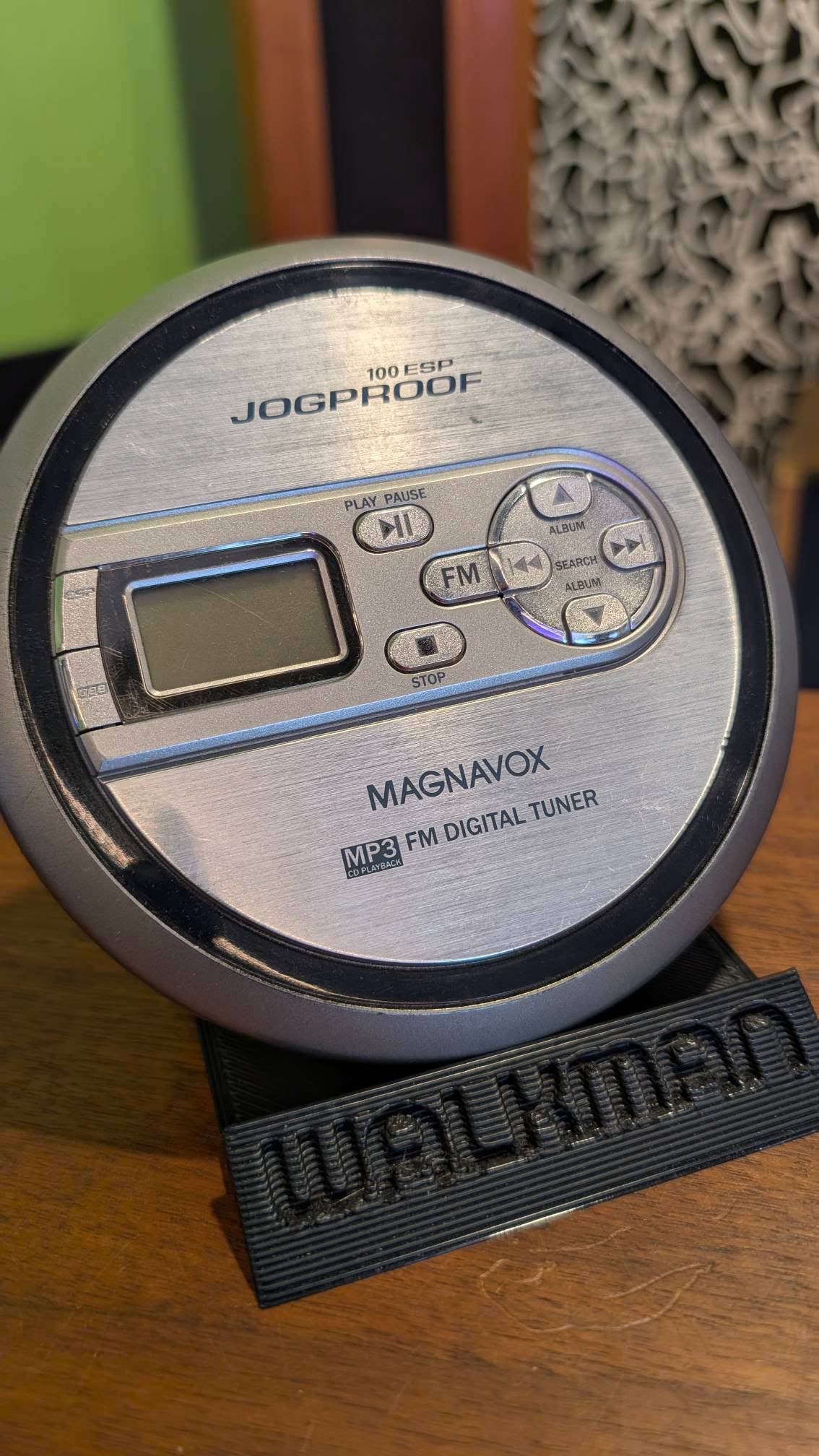 Magnavox MPC500 FM/MP3 CD Player