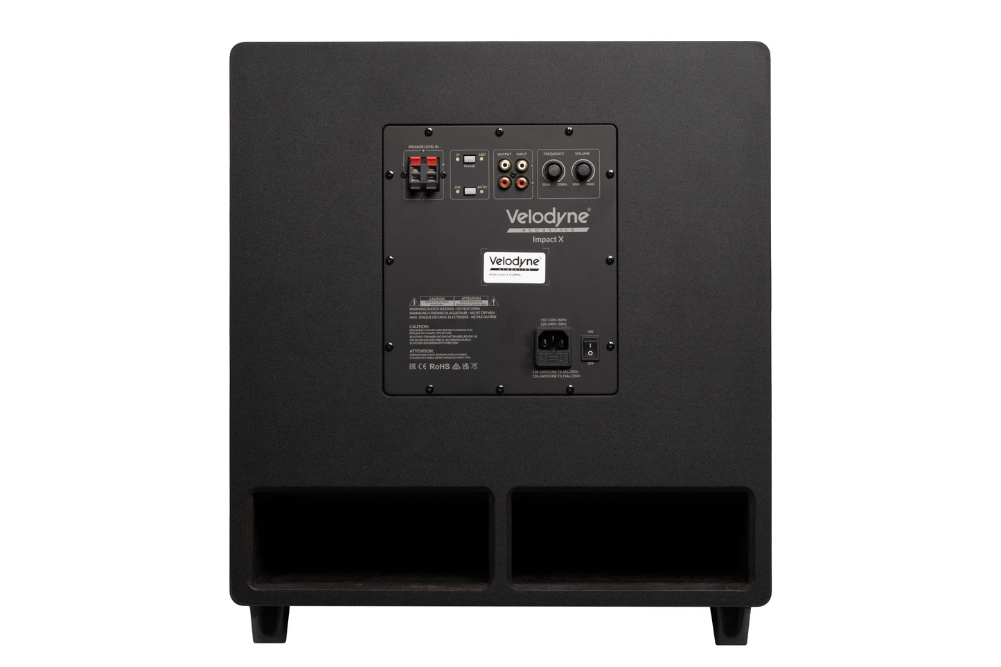Velodyne Acoustics Impact X Subwoofers