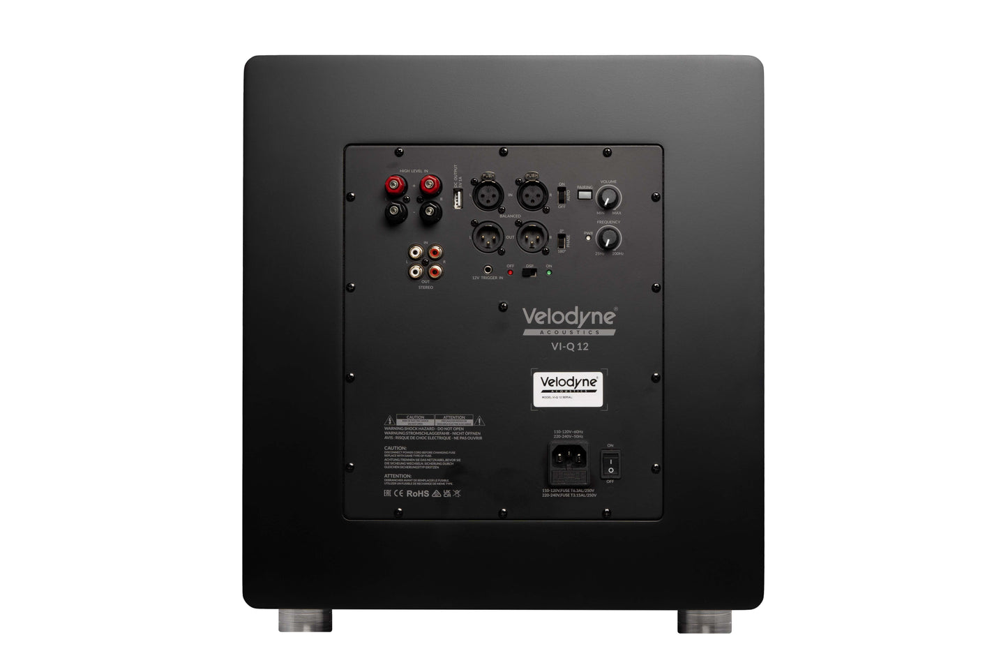 Velodyne Acoustics VI-Q Subwoofers
