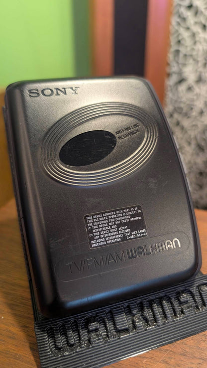 Sony WM-FX277 TV/FM/AM