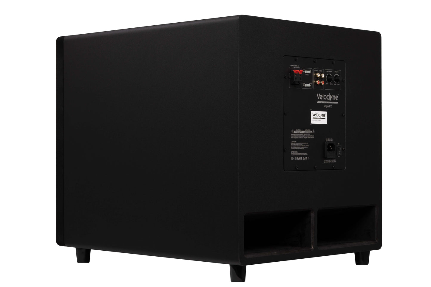 Velodyne Acoustics Impact X Subwoofers