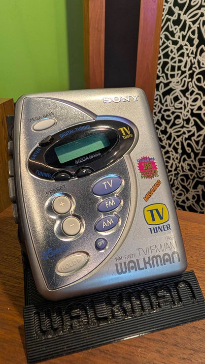 Sony WM-FX277 TV/FM/AM