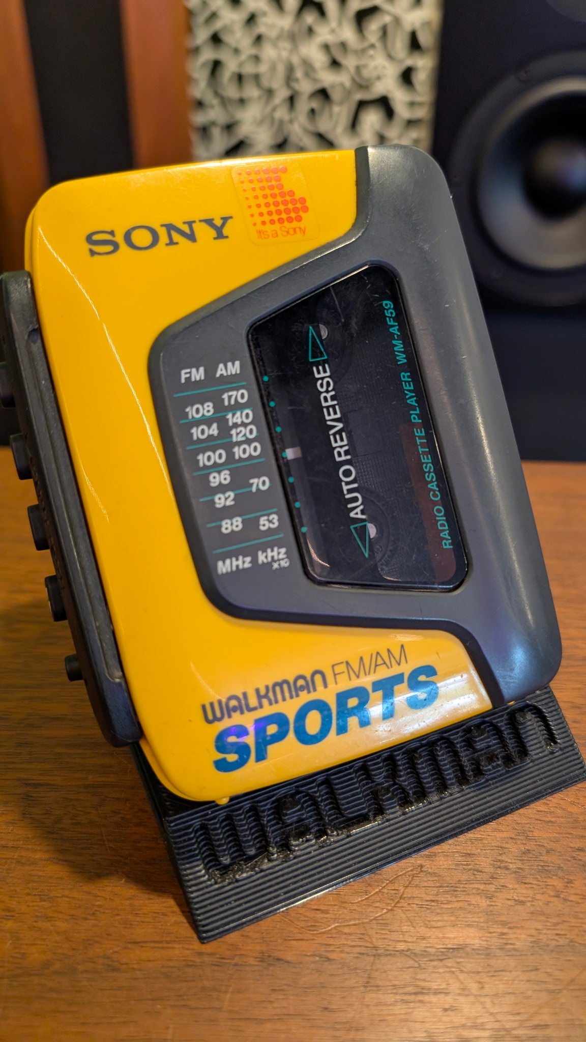 Sony Sports WM-AF59