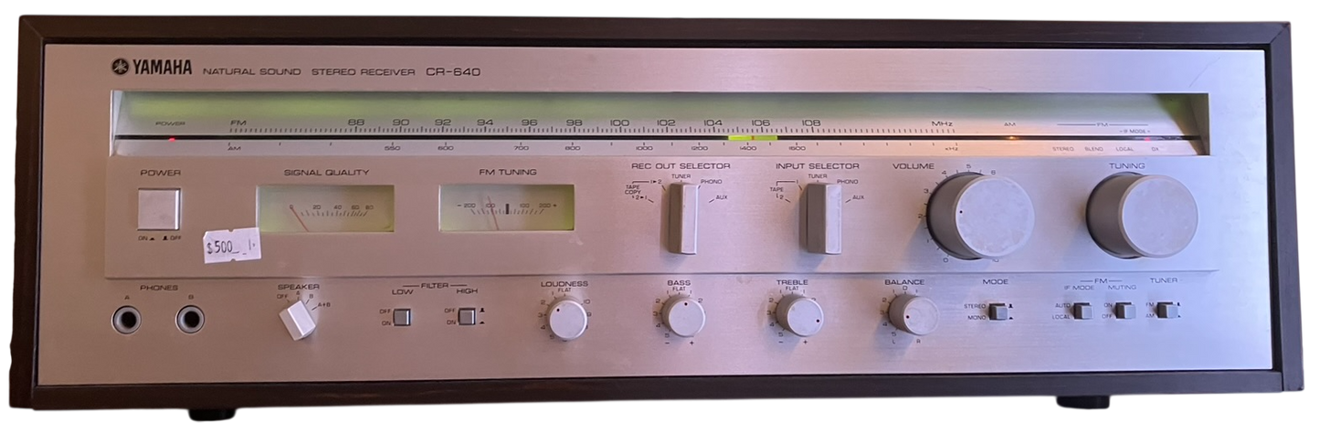 Yamaha CR-640