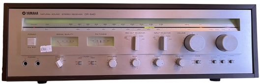 Yamaha CR-640