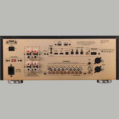 Advance Paris A10 Classic Integrated Amplifier