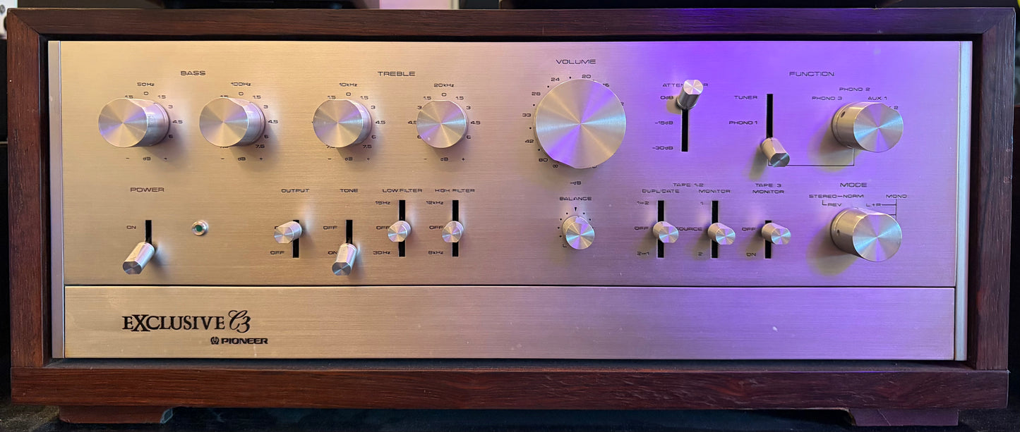 Pioneer Exclusive C3