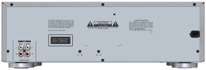 TEAC AD-850-SE Cassette Deck CD Player - Silver
