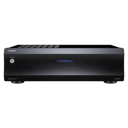 Integra ADM-20.4 power amplifier, front panel
