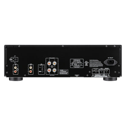 Integra ADM-20.4 power amplifier, rear panel connections