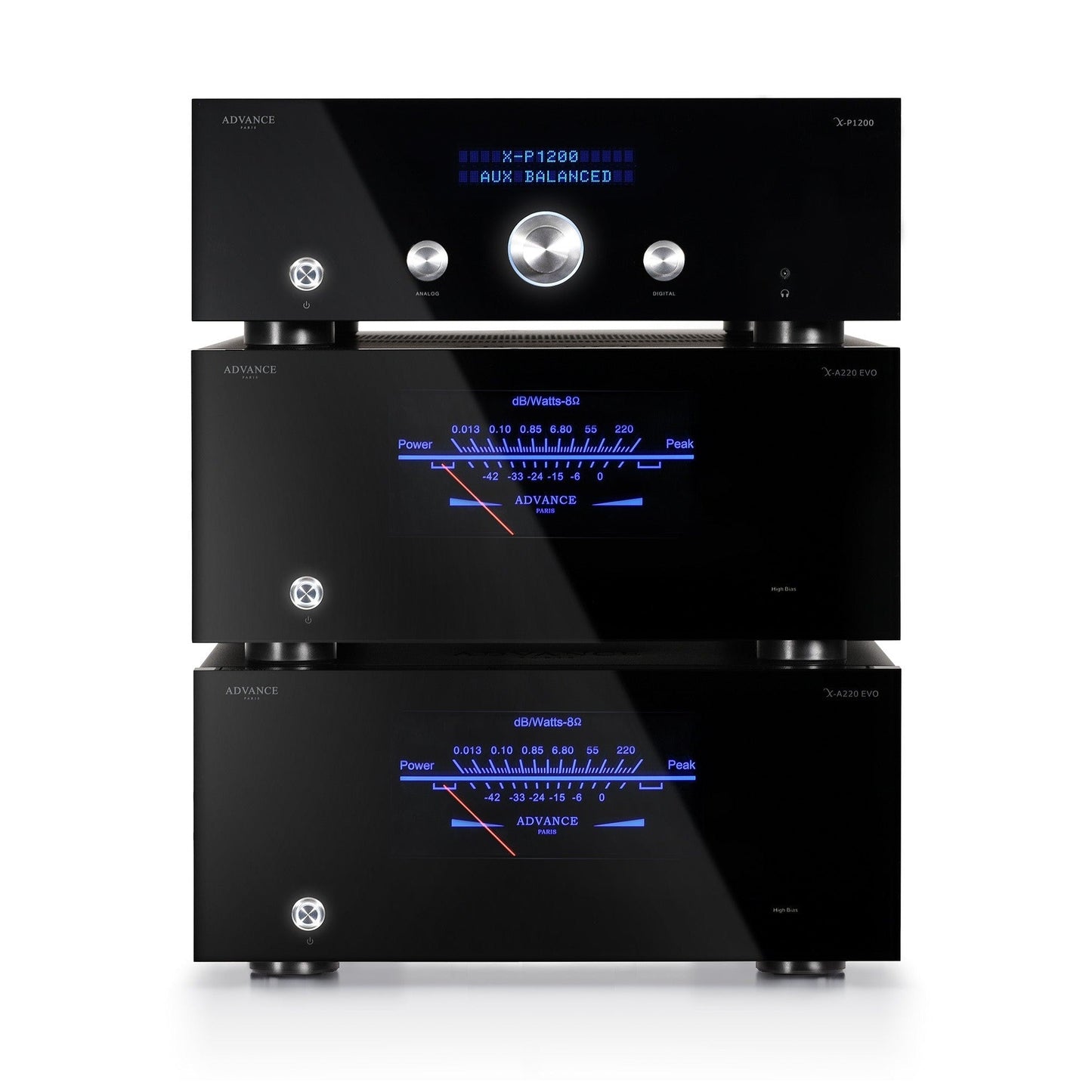 Advance Paris X-A220 EVO Mono Amplifier