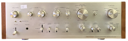 Pioneer SA-810 and TX-9100