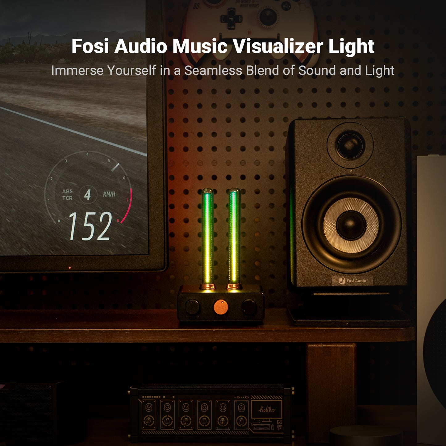 Fosi Audio AH-01A - Music Rhythm Visualizer Light