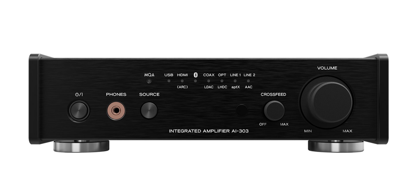 AI-303 Integrated Amplifier/DAC